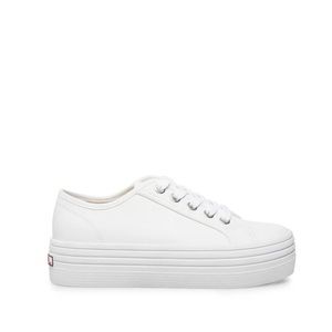 BOBBI WHITE platform sneakers